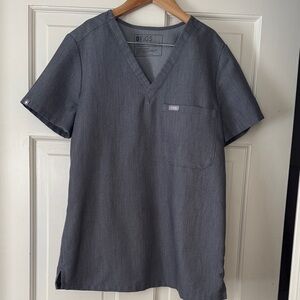 Figs Women’s XS Graphite Catarina Scrub Top